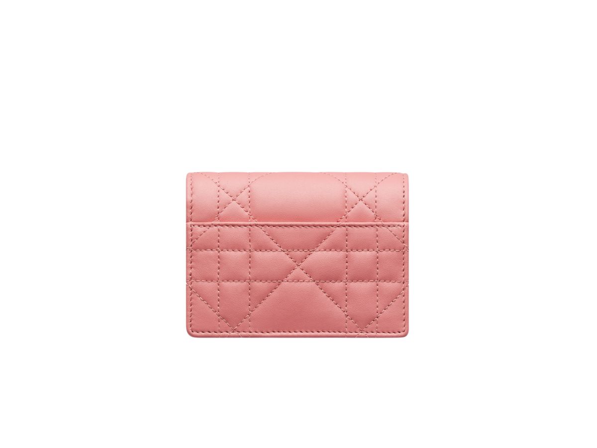 Miss Caro Mini Bag Light Pink Macrocannage Lambskin