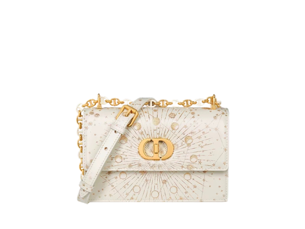 Dior Miss Caro Mini Bag In Calfskin Leather Astral Print