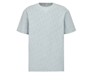 すぐ届く♪◆Dior◆DIOR OBLIQUE コットンTシャツ ユニセックス Dior Oblique Relaxed-Fit T-Shirt Off-White Terry Cotton