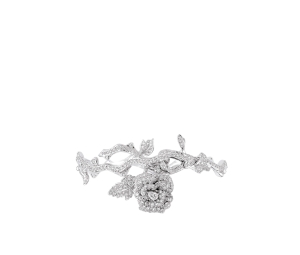 Buy Dior Rose Dior Bagatelle Bracelet In 18K White Gold And Diamonds at Sasom – Authentic and Ready to Ship