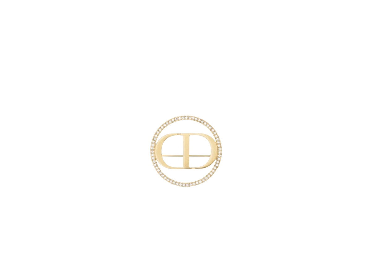 Dior CDロゴ ブローチ Christian Dior(クリスチャンディオール) CD ICON ブローチCD