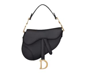 Buy Dior Saddle Bag Calfskin Mini Black at Sasom – Authentic and Ready to Ship