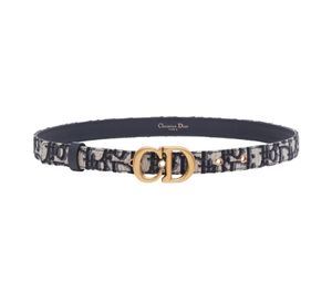 Buy Dior Saddle Belt Blue Dior Oblique Jacquard 20 MM at Sasom – Authentic and Ready to Ship