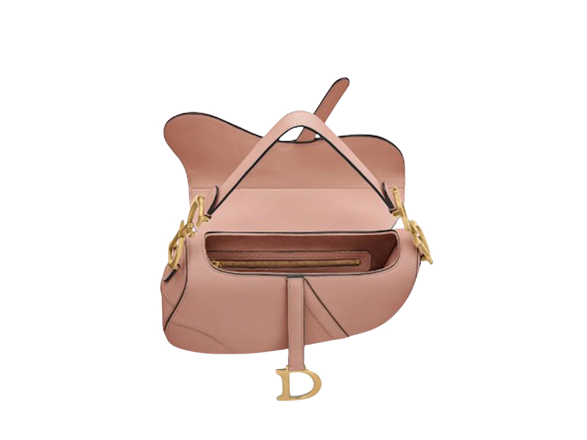 Dior Saddle Bag Calfskin M50P Blush GHW