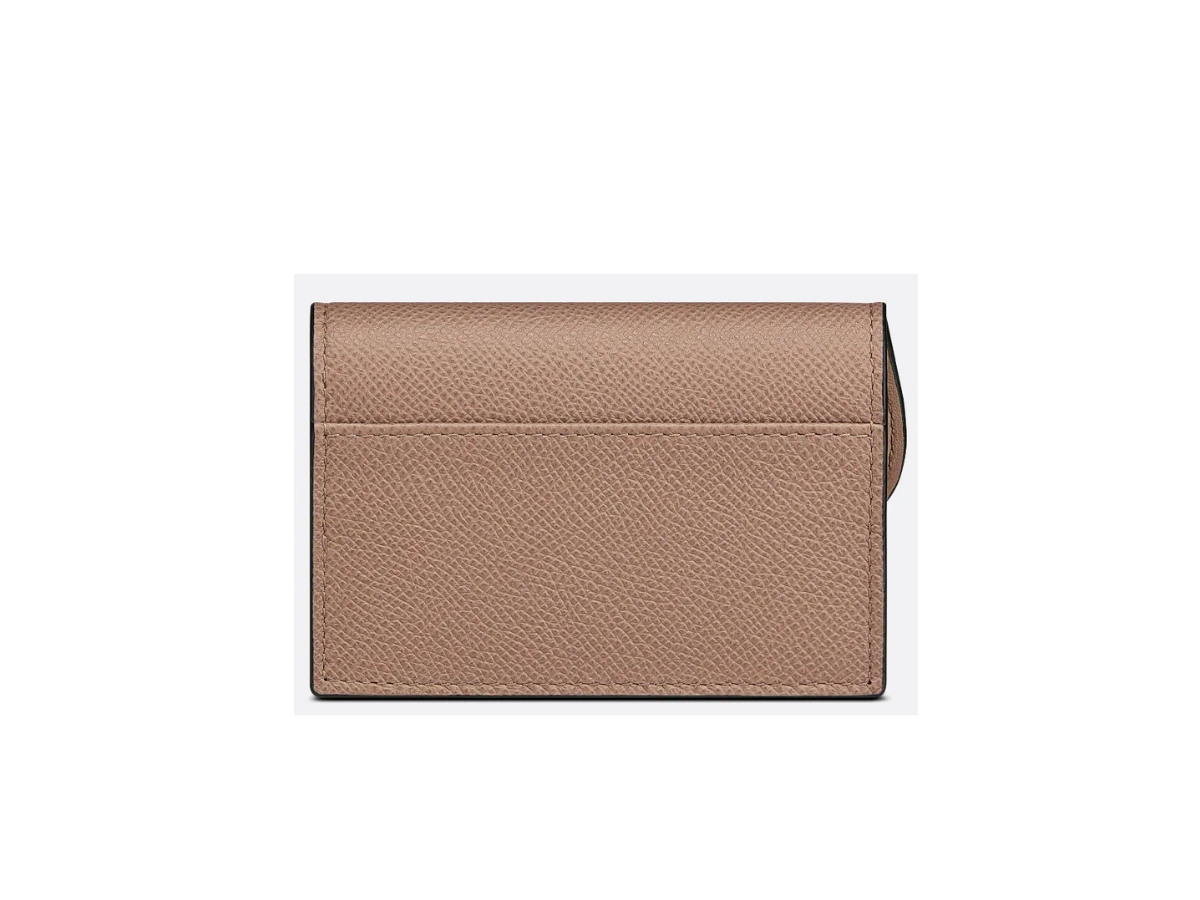 DIOR SADDLE FLAP CARD HOLDER