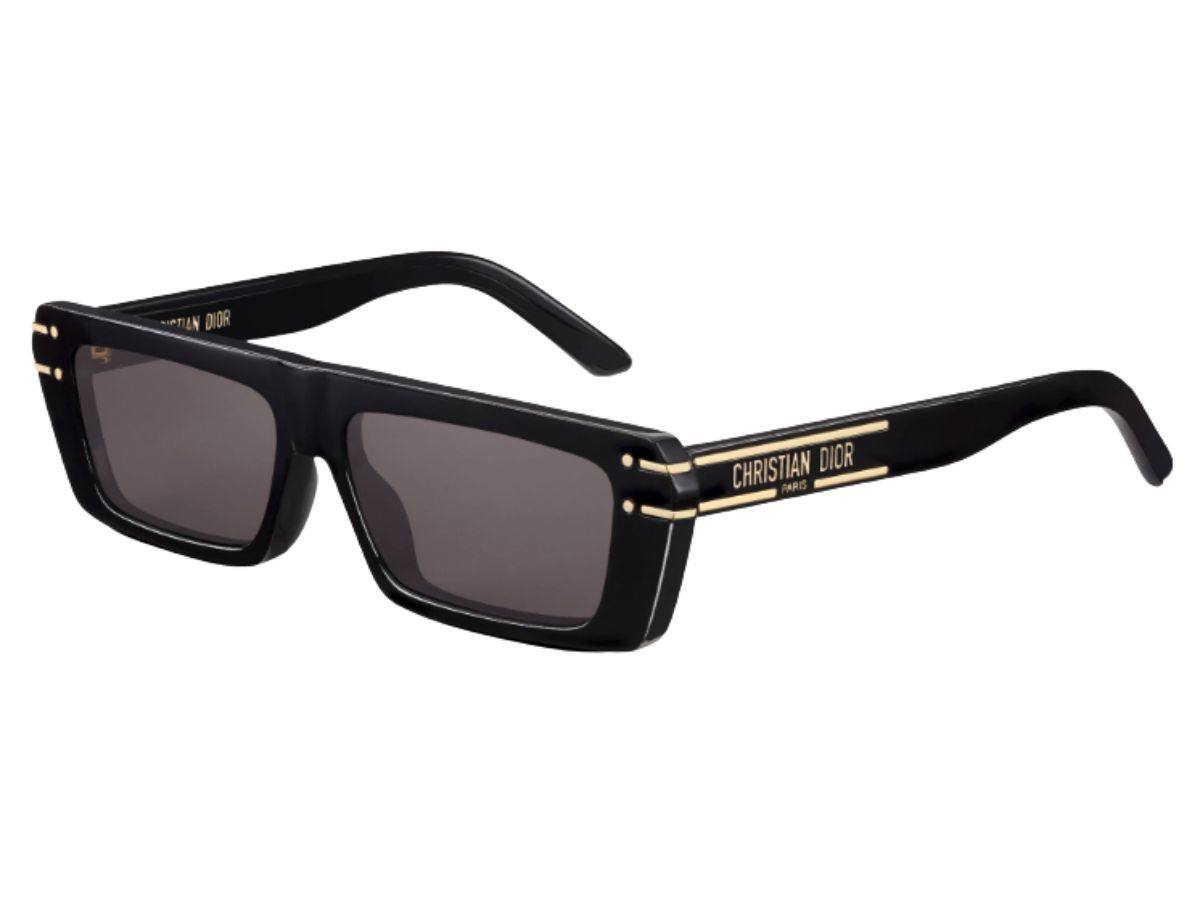 SASOM | accessories Dior Signature S2U Sunglasses Black Check the ...