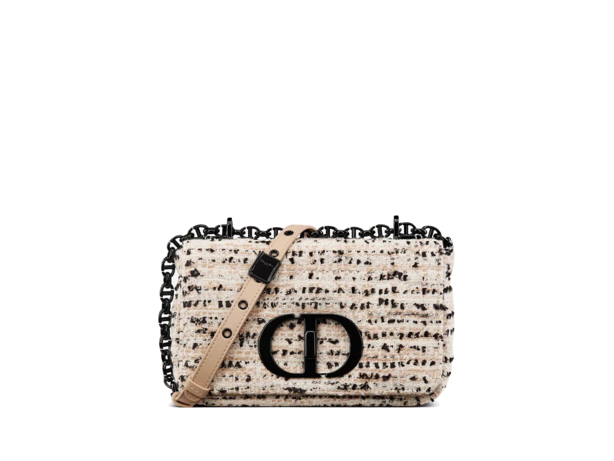 Christian Dior クリスチャンディオール カロ スモール ツイード Christian Dior クリスチャンディオール カロ スモール ツイード