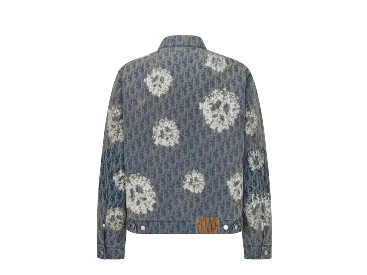 コラボ品★送料込♪【Denim Tears x Dior】サドルポーチ Oblique Dior Tears Zipped Blouson In Dior Oblique Motif Layered With