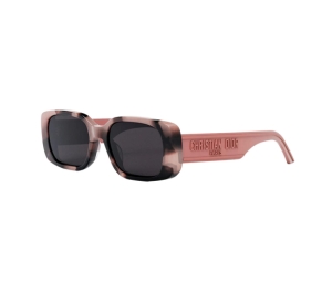 Dior Wildior S2U In Acetate Frame With Dark Grey Lenses Pink