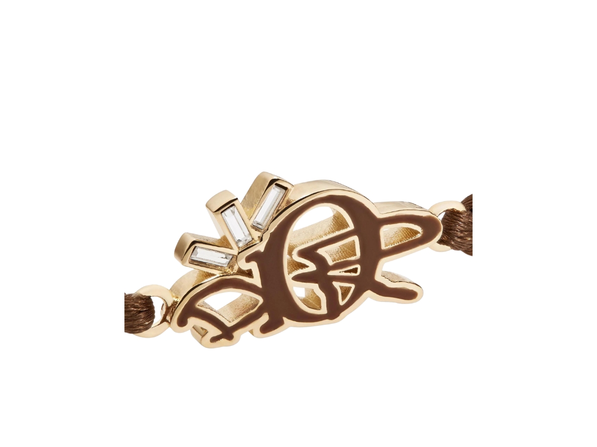 Buy Dior x Cactus Jack Bracelet Coffee Brown | SASOM