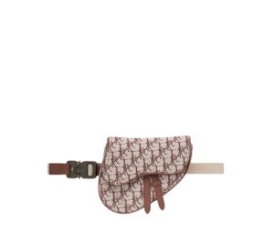Buy Dior x Cactus Jack Mini Saddle Bag In Coffee Oblique Jacquard at Sasom – Authentic and Ready to Ship