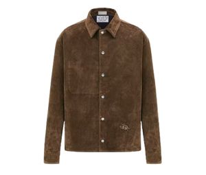 Buy Dior x CACTUS JACK Oversized Overshirt Mocha Brown at Sasom – Authentic and Ready to Ship