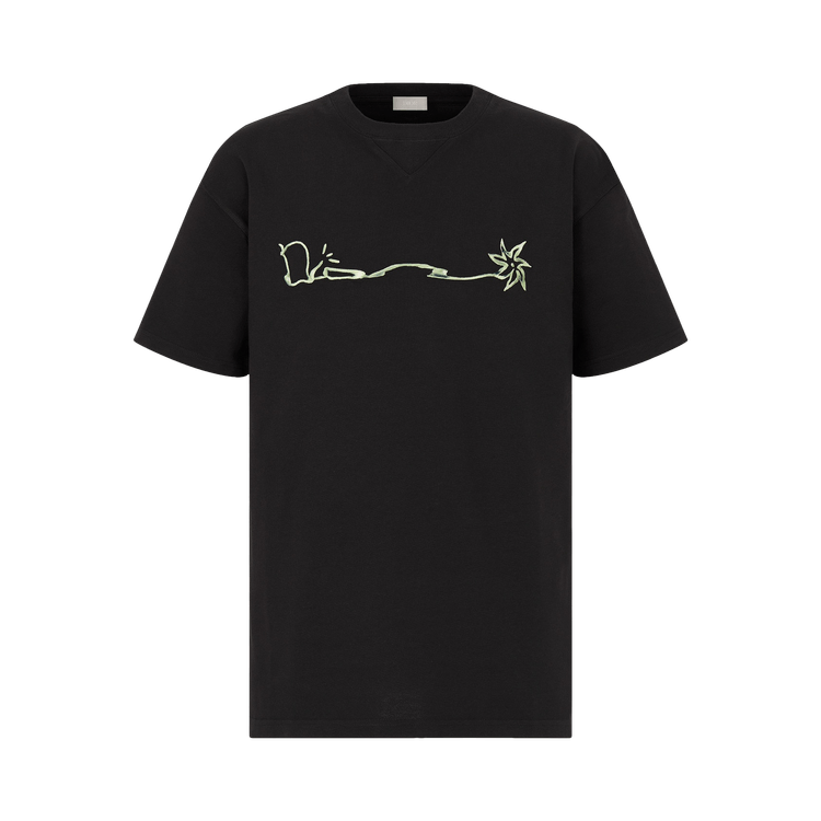 DIOR　ディオール　DIOR JACK KEROUAC コラボ Tシャツ DIOR MEN 2022 x Jack Kerouac T-Shirt - White T-Shirts