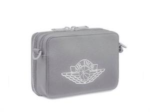 Buy Dior X Jordan Grey Crossbody Messenger Bag at Sasom – Authentic and Ready to Ship