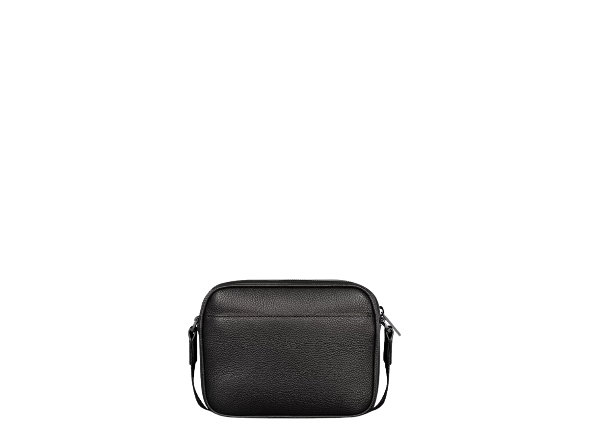 Dior x Kaws Mini Rider 2.0 Zipped Messenger Bag In Black