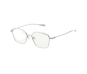 DITA LSA-116 In Silver Frame With Clear Bluelight Lens