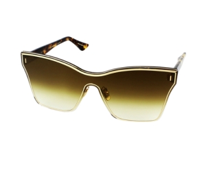 DITA Silica In Havana Acetate Frame With Yellow Lenses