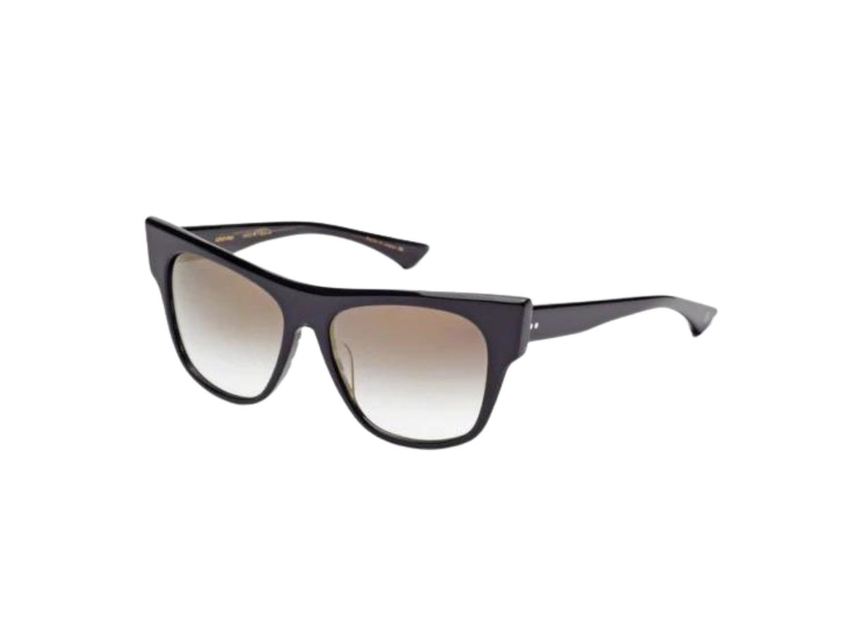 DITA ディータ サングラス ARRIFANA 22022-A-T-BLK DITA ARRIFANA Sunglasses In Black Acetate Frame With Gold Gradient
