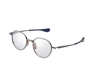DITA Vers-One Optical In Antique Silver-White Gold Frame With Clear Lenses