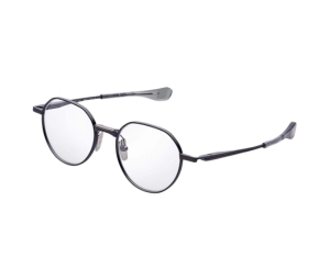 DITA Vers-One Optical In Black Iron-Antique Silver Frame With Clear Lenses