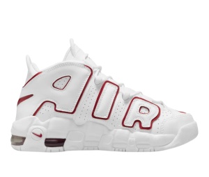 Buy Nike Air More Uptempo White Varsity Red  (GS) at Sasom – Authentic and Ready to Ship