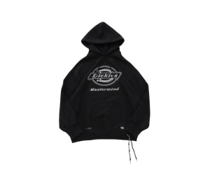 Buy Dickies  X Mastermind Japan Hoodie The Dark Street Casual Series Black at Sasom – Authentic and Ready to Ship
