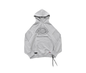 Buy Dickies X Mastermind Japan Hoodie The Dark Street Casual Series Gray at Sasom – Authentic and Ready to Ship