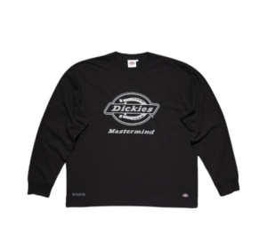 Buy Dickies X Mastermind Japan LS Tee The Dark Street Casual Series Black at Sasom – Authentic and Ready to Ship
