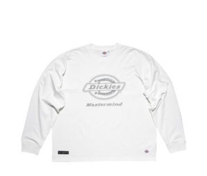 Buy Dickies X Mastermind Japan LS Tee The Dark Street Casual Series White at Sasom – Authentic and Ready to Ship