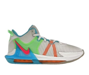 Buy Nike LeBron Witness 7 Grey Fog Multi-Color at Sasom – Authentic and Ready to Ship