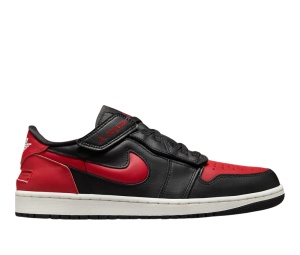 Buy Air Jordan 1 Low Easyon Black Summit White Varsity Red at Sasom – Authentic and Ready to Ship