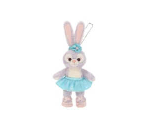 Buy Disney StellaLou Ballet Plush Keychain at Sasom – Authentic and Ready to Ship