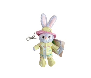 Buy Disney StellaLou Raincoat Plush Bag Charm Keychain at Sasom – Authentic and Ready to Ship