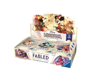 Buy Lorcana Fabled Booster Box - 24 Packs Whole Set at Sasom – Authentic and Ready to Ship