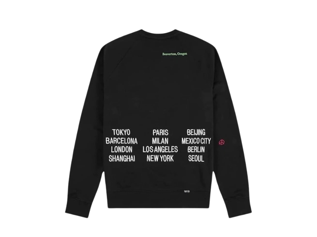 nike world tour sweatshirt black