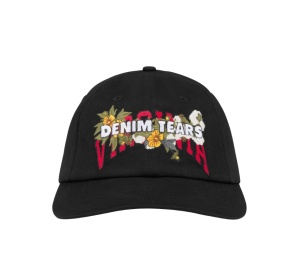 Buy Denim Tears Virginia Cap Black at Sasom – Authentic and Ready to Ship