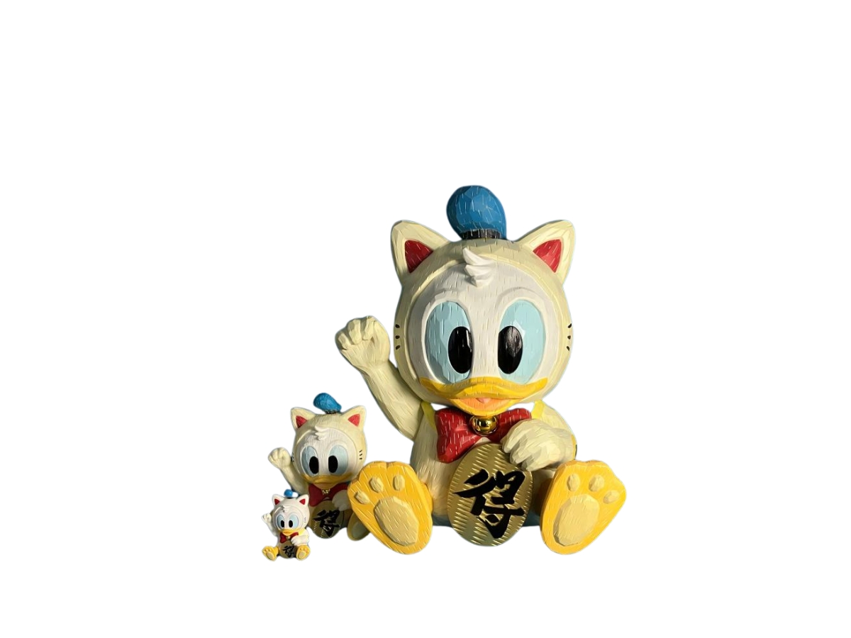 Donald Duck: Disney Fukuheya Maneki Neko (Original) 45cm By URDU