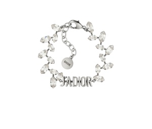 Buy Christian Dior  Metal Crystal J'Adior Bracelet Silver at Sasom – Authentic and Ready to Ship