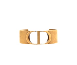 Buy Dior Metal 30 Montaigne Cuff Bracelet Gold at Sasom – Authentic and Ready to Ship