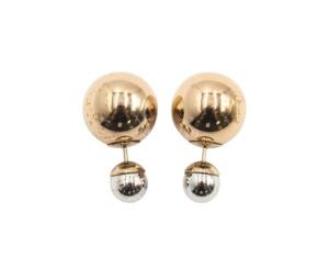 Buy Dior Tribales Earrings Gold at Sasom – Authentic and Ready to Ship