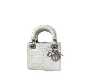 Buy Dior Lady Dior Handbag White at Sasom – Authentic and Ready to Ship