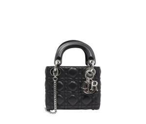 Buy Dior Lady Dior Mini Handbag Black at Sasom – Authentic and Ready to Ship