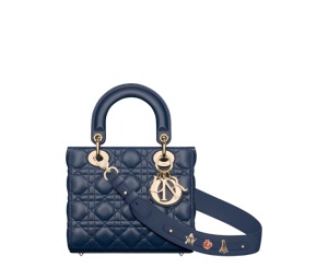 Buy Dior Small Lady Dior My ABCDior Bag Blue at Sasom – Authentic and Ready to Ship