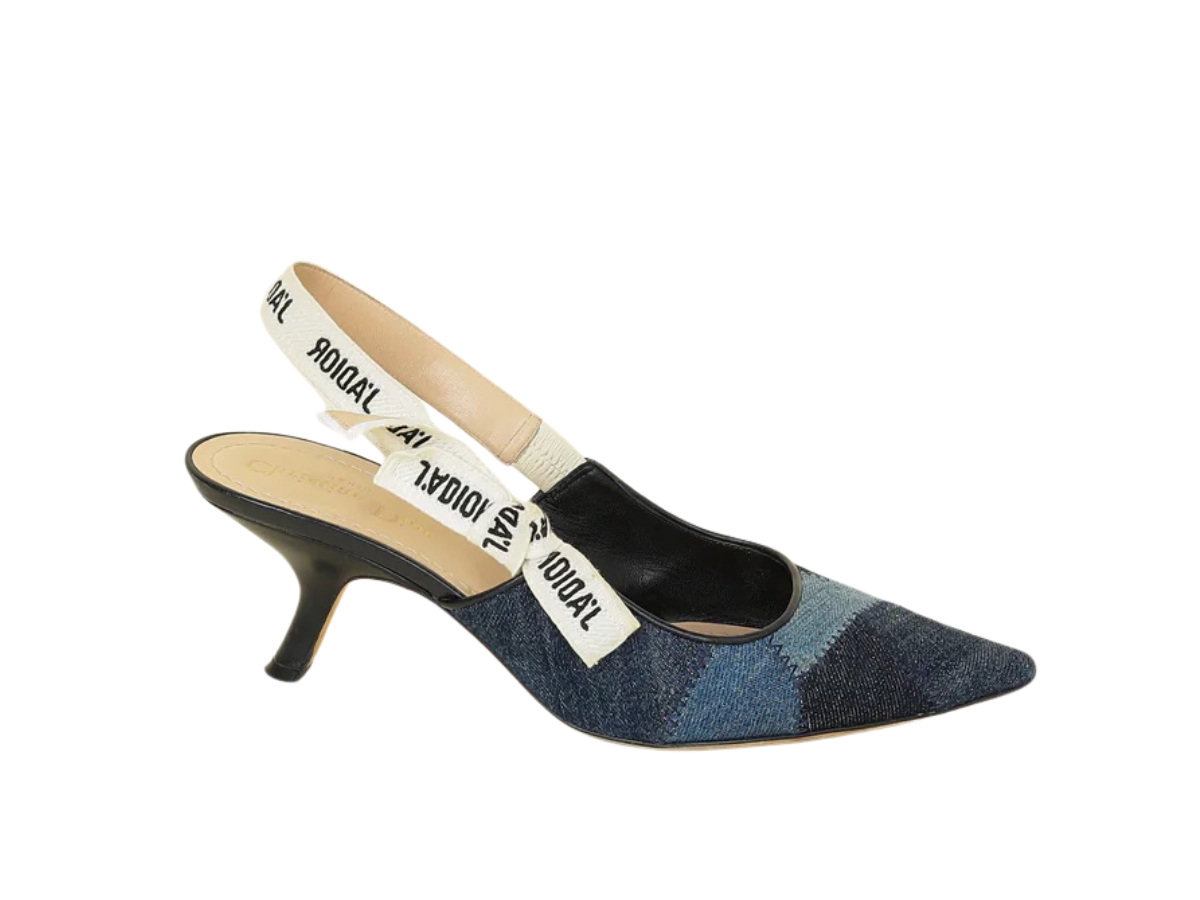 Buy Dior J'Adior Heels Blue Denim at Sasom – Authentic and Ready to Ship