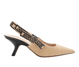Buy Dior J'Adior Slingback Pumps Black Beige (Women's) at Sasom – Authentic and Ready to Ship
