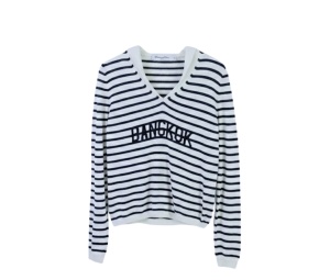 Buy Dior Dioriviera Bangkok Sweater Navy White (Women's) at Sasom – Authentic and Ready to Ship