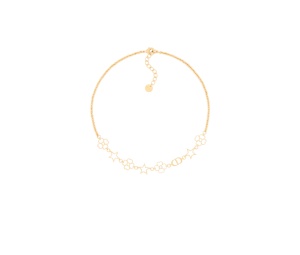 Buy Dior Lucky Lace Necklace Gold White Pearl at Sasom – Authentic and Ready to Ship