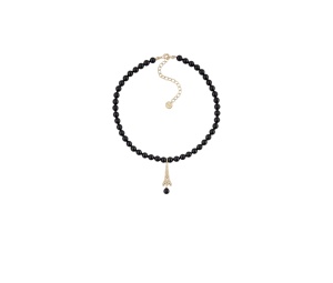 Buy Dior Plan De Paris Choker Black at Sasom – Authentic and Ready to Ship