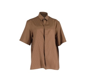 Buy Dior Oblique Shirt Brown at Sasom – Authentic and Ready to Ship