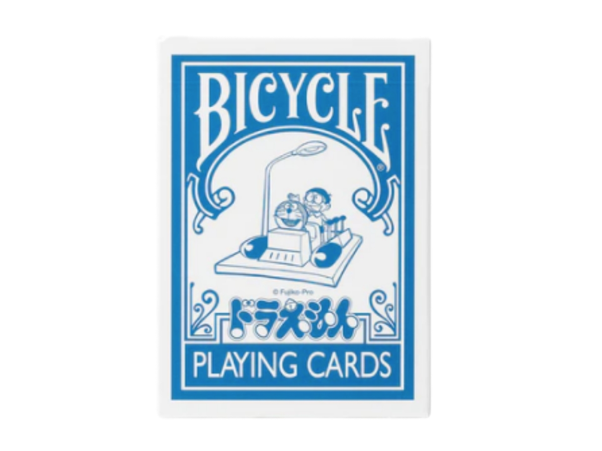 bicycle doraemon playing cards